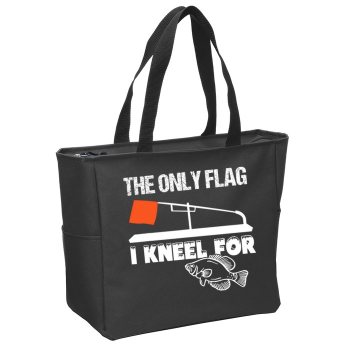 I Have A Crappie Attitude Funny Crappie Fishing Fisherman Zip Tote Bag