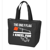 I Have A Crappie Attitude Funny Crappie Fishing Fisherman Zip Tote Bag