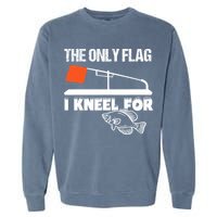I Have A Crappie Attitude Funny Crappie Fishing Fisherman Garment-Dyed Sweatshirt