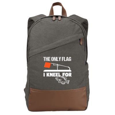I Have A Crappie Attitude Funny Crappie Fishing Fisherman Cotton Canvas Backpack
