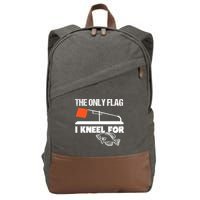 I Have A Crappie Attitude Funny Crappie Fishing Fisherman Cotton Canvas Backpack