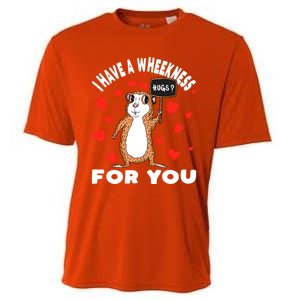 I Have A Weakness For You Guinea Pig Meaningful Gift Cooling Performance Crew T-Shirt