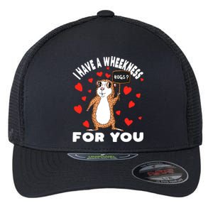 I Have A Weakness For You Guinea Pig Meaningful Gift Flexfit Unipanel Trucker Cap