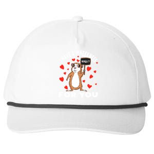 I Have A Weakness For You Guinea Pig Meaningful Gift Snapback Five-Panel Rope Hat