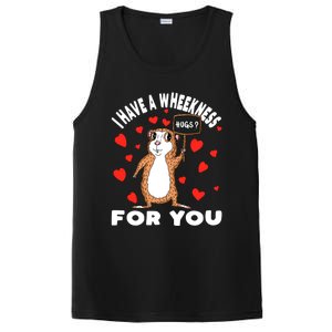 I Have A Weakness For You Guinea Pig Meaningful Gift PosiCharge Competitor Tank