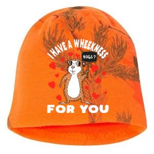 I Have A Weakness For You Guinea Pig Meaningful Gift Kati - Camo Knit Beanie