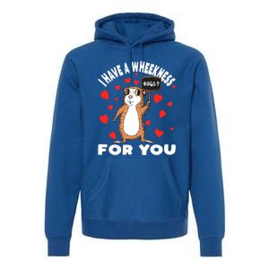 I Have A Weakness For You Guinea Pig Meaningful Gift Premium Hoodie