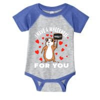 I Have A Weakness For You Guinea Pig Meaningful Gift Infant Baby Jersey Bodysuit