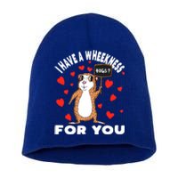 I Have A Weakness For You Guinea Pig Meaningful Gift Short Acrylic Beanie