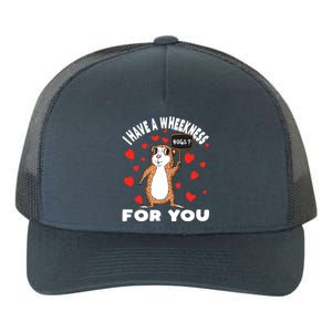 I Have A Weakness For You Guinea Pig Meaningful Gift Yupoong Adult 5-Panel Trucker Hat