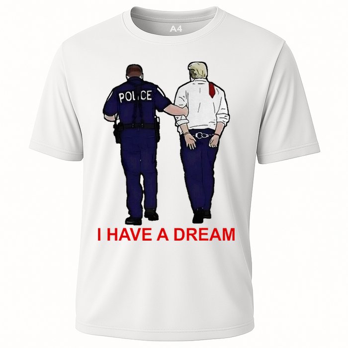 I Have A Dream Police Arrest Trump Performance Shirt