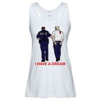 I Have A Dream Police Arrest Trump Ladies Essential Flowy Tank