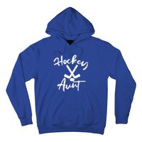 Ice Hockey Aunt Cute Mothers Day Aunty Auntie Nephew Great Gift Hoodie