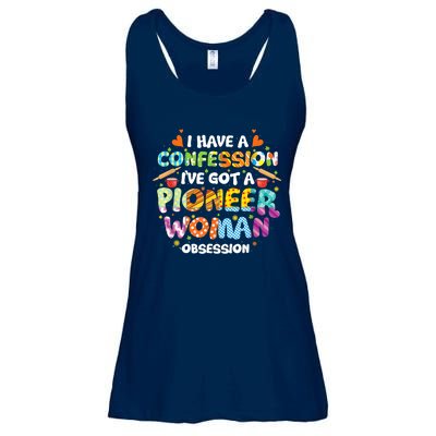 I Have A Confession I’ve Got Pioneer Woman Obsession Ladies Essential Flowy Tank