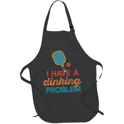 I HAVE A DINKING PROBLEM PICKLEBALL Dink Pickle Ball Meme Apron