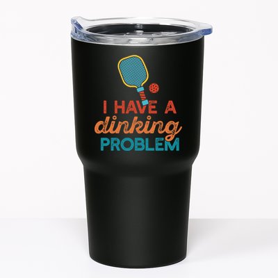 I HAVE A DINKING PROBLEM PICKLEBALL Dink Pickle Ball Meme Tumbler
