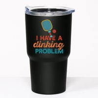 I HAVE A DINKING PROBLEM PICKLEBALL Dink Pickle Ball Meme Tumbler