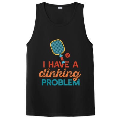 I HAVE A DINKING PROBLEM PICKLEBALL Dink Pickle Ball Meme PosiCharge Competitor Tank