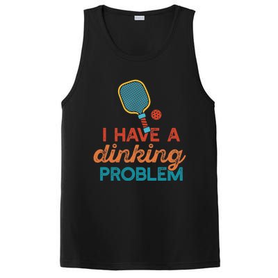 I HAVE A DINKING PROBLEM PICKLEBALL Dink Pickle Ball Meme PosiCharge Competitor Tank