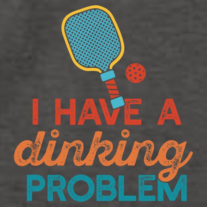 I HAVE A DINKING PROBLEM PICKLEBALL Dink Pickle Ball Meme Vector Backpack