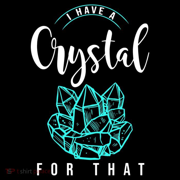 I Have A Crystal For That Mousepad