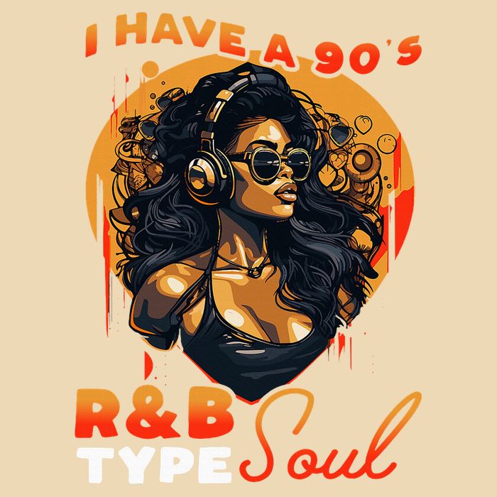 I Have A 90S R&B Type Soul Music Lover Bag