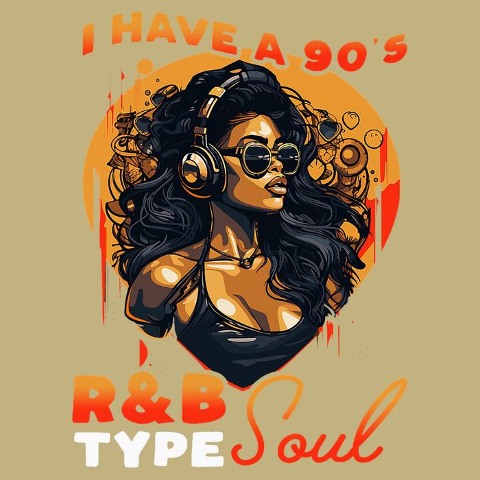 I Have A 90S R&B Type Soul Music Lover Performance Shirt