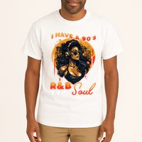 I Have A 90S R&B Type Soul Music Lover Tall T-Shirt