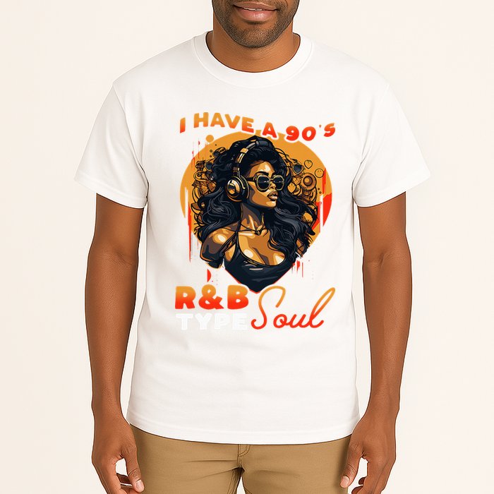 I Have A 90S R&B Type Soul Music Lover Tall T-Shirt