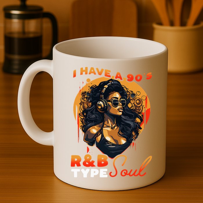 I Have A 90S R&B Type Soul Music Lover Mug