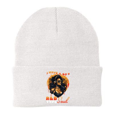 I Have A 90S R&B Type Soul Music Lover Beanie