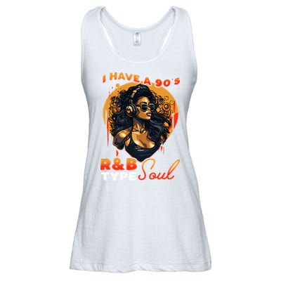 I Have A 90S R&B Type Soul Music Lover Ladies Essential Flowy Tank