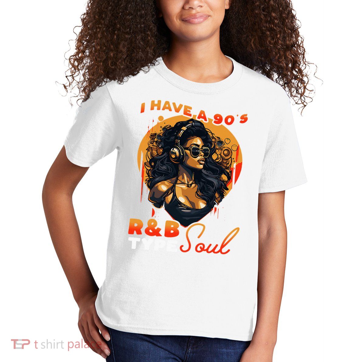 I Have A 90S R&B Type Soul Music Lover Kids T-Shirt