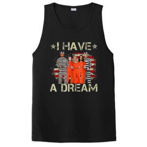 I Have A Dream Funny Biden PosiCharge Competitor Tank