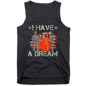 I Have A Dream Funny Biden Tank Top