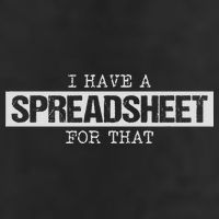 I Have A Spreadsheet For That Funny Nerd Geek Humor Gift Knit Cap Winter Beanie