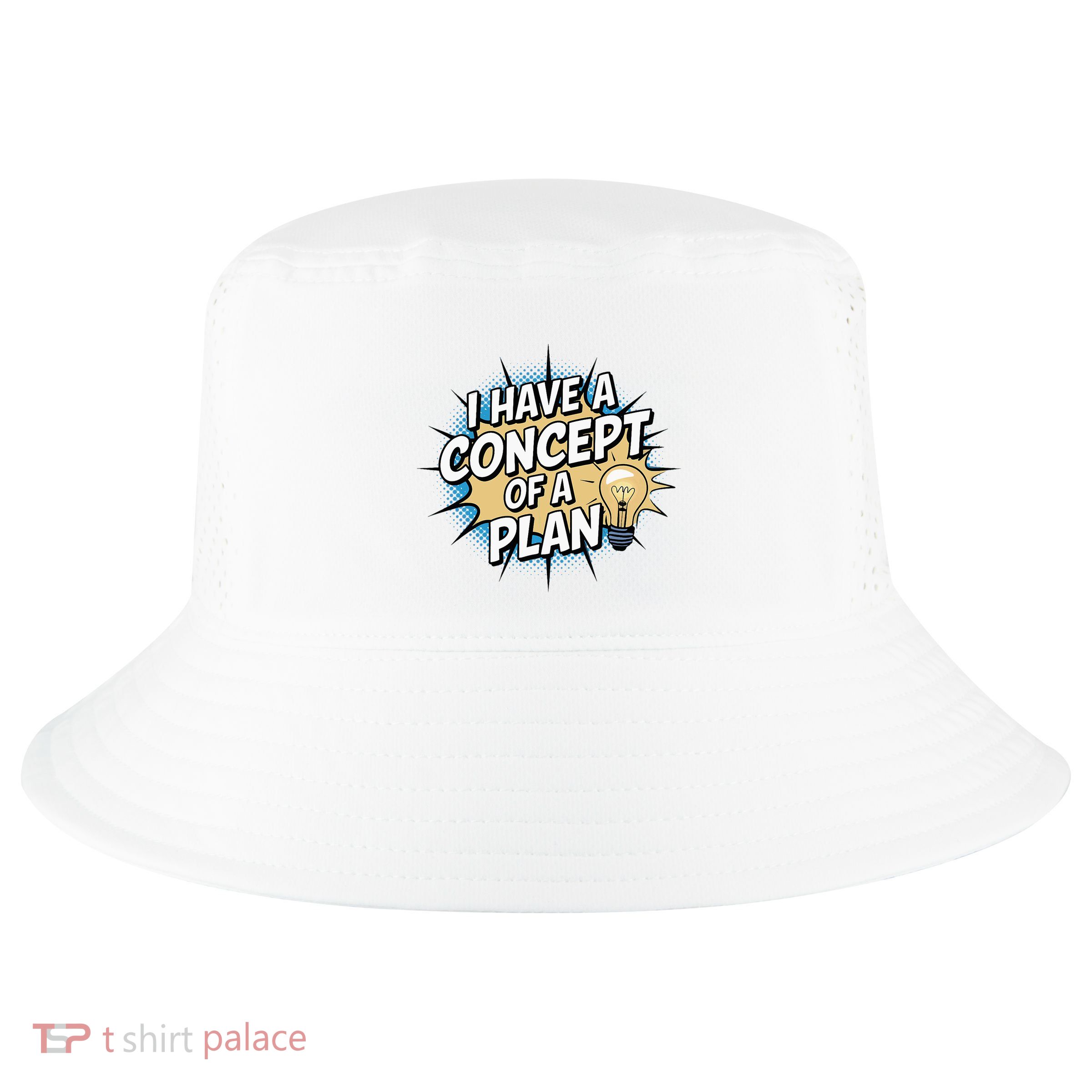I Have A Concept Of A Plan Cool Comfort Performance Bucket Hat