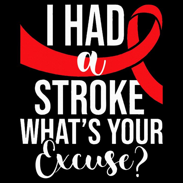 I Had A Stroke  Stroke Survivor Red Awareness Ribbon Short Acrylic Beanie