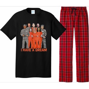 I Have A Dream Funny Biden Anti Kamala Pajama Set