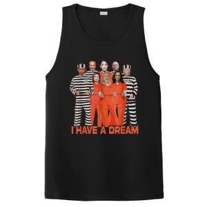 I Have A Dream Funny Biden Anti Kamala PosiCharge Competitor Tank