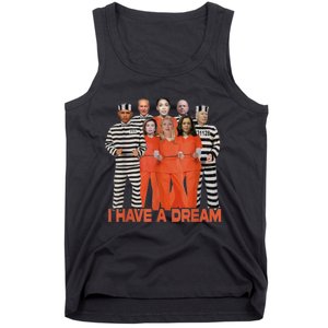 I Have A Dream Funny Biden Anti Kamala Tank Top