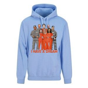 I Have A Dream Funny Biden Anti Kamala Unisex Surf Hoodie