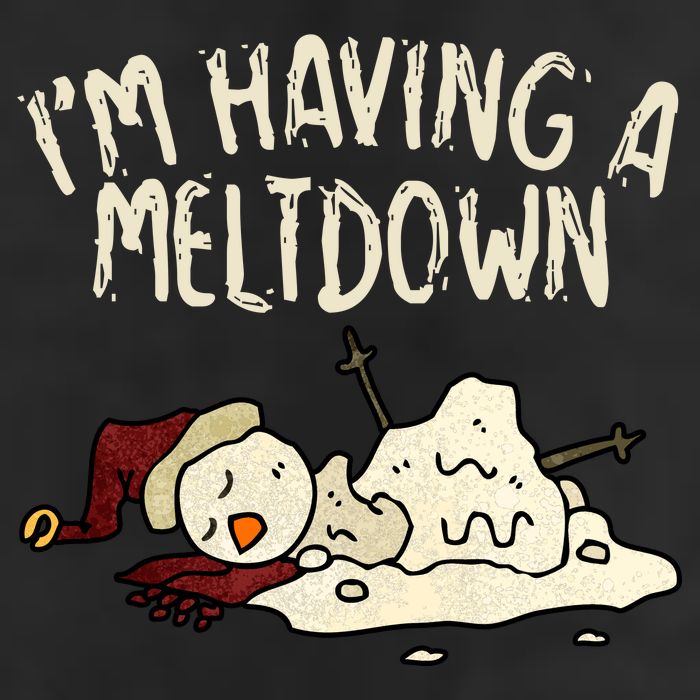 I'm Having A Meltdown Funny Snowman Tumbler