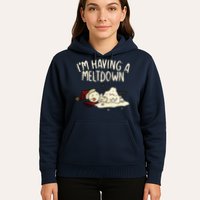 I'm Having A Meltdown Funny Snowman Hoodie