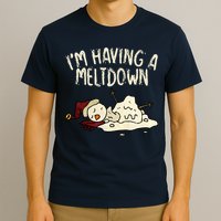 I'm Having A Meltdown Funny Snowman T-Shirt