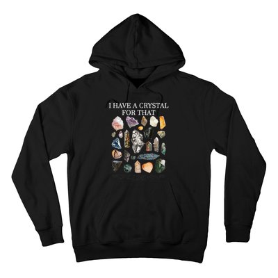 I Have A Crystal For That Funny Gemstone Chakra Healer Gifts Hoodie