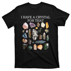 I Have A Crystal For That Funny Gemstone Chakra Healer Gifts T-Shirt