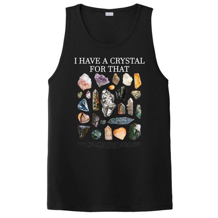 I Have A Crystal For That Funny Gemstone Chakra Healer Gifts PosiCharge Competitor Tank