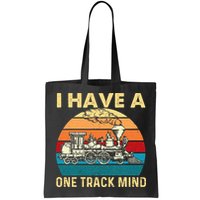 I Have A One Track Mind Trainspotter Model Train Railroad Bag