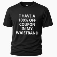 I Have A 100 Off Coupon In My Waistband Cooling Performance Crew T-Shirt